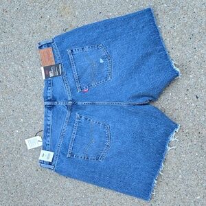 NWT Levi's 501 Button Fly 90s Denim Jean Shorts
